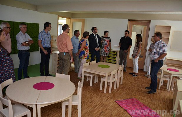 Kindergarten St. Stephan wird rechtzeitig fertig